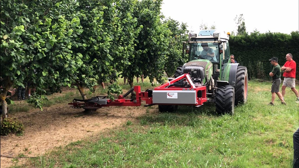 Drageonneuse mécanique pour l’arboriculture – EcoCut360 LEGER SAS